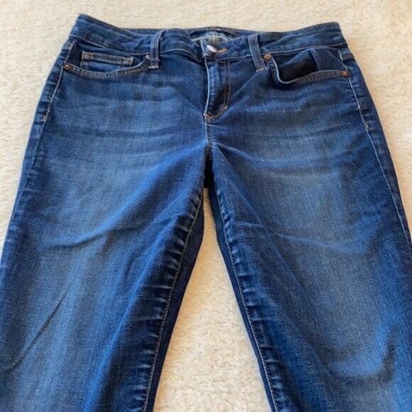 Joes Jeans Womens 28 Blue Skinny Ankle Carletta Stretch Midrise Casual - Picture 6 of 10